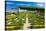 Villandry Castle with Garden, Indre-Et-Loire, Centre, France-phbcz-Stretched Canvas