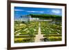 Villandry Castle with Garden, Indre-Et-Loire, Centre, France-phbcz-Framed Photographic Print