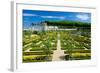 Villandry Castle with Garden, Indre-Et-Loire, Centre, France-phbcz-Framed Photographic Print
