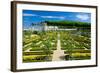 Villandry Castle with Garden, Indre-Et-Loire, Centre, France-phbcz-Framed Photographic Print