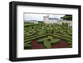 Villandry Chateau Loire Valley-null-Framed Art Print