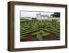 Villandry Chateau Loire Valley-null-Framed Art Print