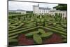 Villandry Chateau Loire Valley-null-Mounted Art Print