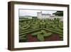 Villandry Chateau Loire Valley-null-Framed Art Print