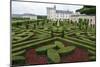 Villandry Chateau Loire Valley-null-Mounted Art Print