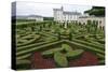 Villandry Chateau Loire Valley-null-Stretched Canvas