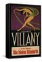 Villany circa 1920-null-Framed Stretched Canvas