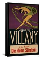 Villany circa 1920-null-Framed Stretched Canvas