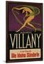 Villany circa 1920-null-Framed Giclee Print