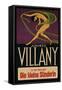 Villany circa 1920-null-Framed Stretched Canvas