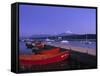 Villarica, Chile-Walter Bibikow-Framed Stretched Canvas