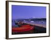 Villarica, Chile-Walter Bibikow-Framed Photographic Print