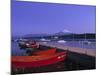 Villarica, Chile-Walter Bibikow-Mounted Photographic Print