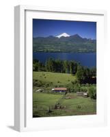 Villarrica Volcano, Chile-null-Framed Photographic Print