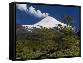 Villarrica Volcano, Villarrica National Park, Chile-Scott T. Smith-Framed Stretched Canvas