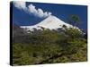 Villarrica Volcano, Villarrica National Park, Chile-Scott T. Smith-Stretched Canvas
