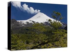 Villarrica Volcano, Villarrica National Park, Chile-Scott T. Smith-Stretched Canvas