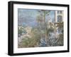 Villas, 1884-Claude Monet-Framed Giclee Print