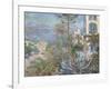 Villas, 1884-Claude Monet-Framed Giclee Print