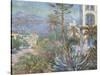 Villas, 1884-Claude Monet-Stretched Canvas