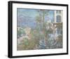 Villas at Bordighera, 1884-Claude Monet-Framed Premium Giclee Print