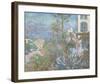 Villas at Bordighera, 1884-Claude Monet-Framed Premium Giclee Print