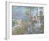 Villas at Bordighera, 1884-Claude Monet-Framed Premium Giclee Print