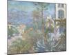 Villas at Bordighera, 1884-Claude Monet-Mounted Premium Giclee Print