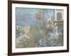 Villas at Bordighera, 1884-Claude Monet-Framed Giclee Print