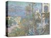 Villas at Bordighera, 1884-Claude Monet-Stretched Canvas