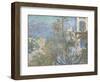 Villas at Bordighera, 1884-Claude Monet-Framed Giclee Print