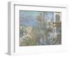 Villas at Bordighera, 1884-Claude Monet-Framed Giclee Print