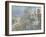 Villas at Bordighera, 1884-Claude Monet-Framed Giclee Print