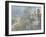 Villas at Bordighera, 1884-Claude Monet-Framed Giclee Print