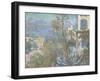 Villas at Bordighera, 1884-Claude Monet-Framed Giclee Print