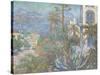 Villas at Bordighera, 1884-Claude Monet-Stretched Canvas