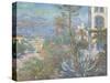 Villas at Bordighera, 1884-Claude Monet-Stretched Canvas