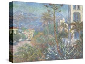 Villas at Bordighera, 1884-Claude Monet-Stretched Canvas