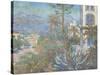 Villas at Bordighera, 1884-Claude Monet-Stretched Canvas