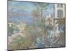 Villas at Bordighera, 1884-Claude Monet-Mounted Giclee Print