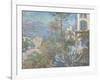 Villas at Bordighera, 1884-Claude Monet-Framed Giclee Print