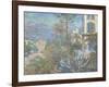 Villas at Bordighera, 1884-Claude Monet-Framed Giclee Print