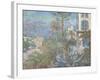 Villas at Bordighera, 1884-Claude Monet-Framed Giclee Print