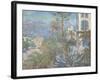 Villas at Bordighera, 1884-Claude Monet-Framed Giclee Print