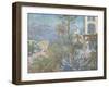 Villas at Bordighera, 1884-Claude Monet-Framed Giclee Print