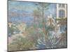 Villas at Bordighera, 1884-Claude Monet-Mounted Giclee Print