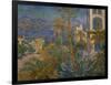 Villas at Bordighera, Italy Canvas, on loan from GAN.-Claude Monet-Framed Giclee Print