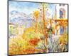 Villas at Bordighera-Claude Monet-Mounted Giclee Print