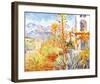 Villas at Bordighera-Claude Monet-Framed Giclee Print