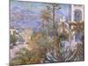 Villas at Bordighera-Claude Monet-Mounted Art Print